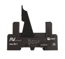 Разъем для реле РM slim 25/1 AVERES EKF rms-25-1