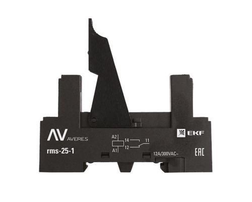 Разъем для реле РM slim 25/1 AVERES EKF rms-25-1