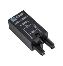 Модуль светодиодный 24 VDC для промежуточных реле RP AVERES EKF rp-led-24DC