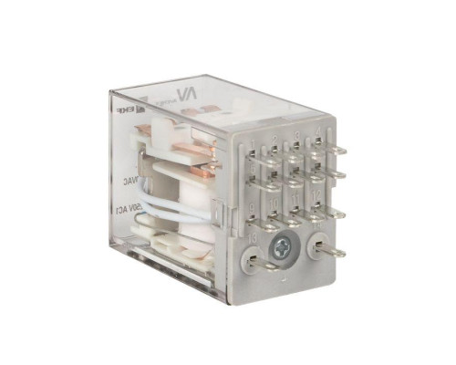 Реле промежуточное RPA 22/4 5А 230В AC AVERES EKF rpa-22-4-230AC