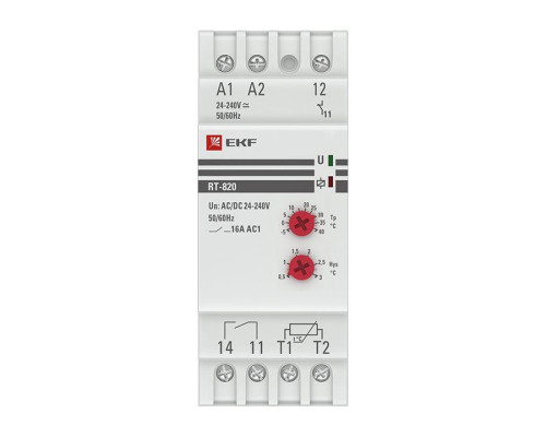Реле температуры RT-820 EKF RT-820