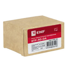 Реле твердотельное однофазное RTP-40-DA PROxima EKF rtp-1-40-da
