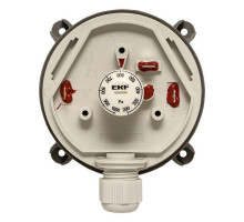 Реле перепада давления RVG-10-1000 (1000Па) EKF RVG-10-1000