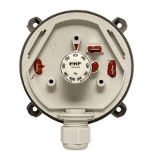 Реле перепада давления RVG-10-1000 (1000Па) EKF RVG-10-1000
