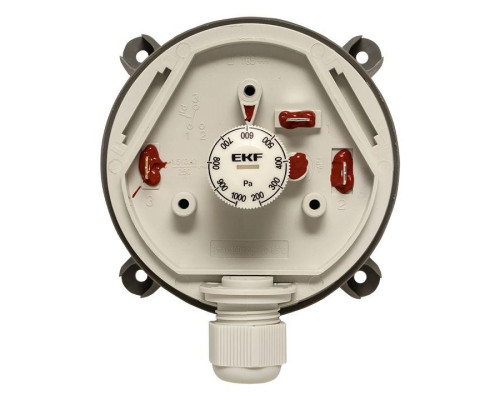 Реле перепада давления RVG-10-1000 (1000Па) EKF RVG-10-1000