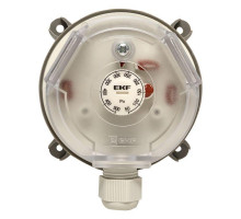Реле перепада давления RVG-10-500 (500Па) EKF RVG-10-500