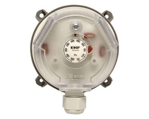 Реле перепада давления RVG-10-500 (500Па) EKF RVG-10-500