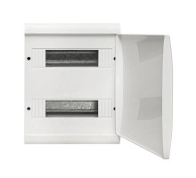 Щит ЩРН-П-24 "SlimBox" IP41 бел. дверца PROxima EKF sb-n-24w