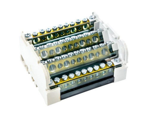 Шина нулевая в корпусе 4х11 EKF sn0-4x11