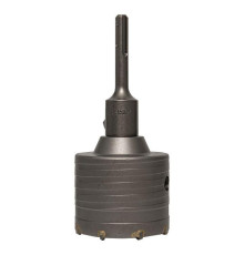 Коронка буровая по бетону с оснасткой TCT-72 М22 SDS-plus Master EKF tct-72-m22