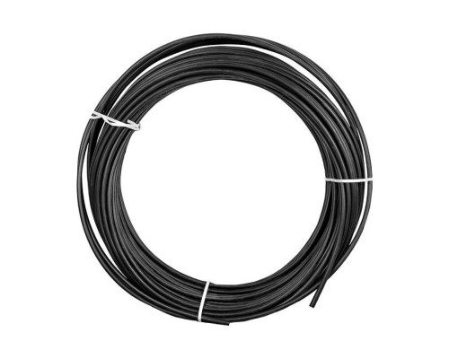 Труба гладкая ПНД жесткая d16мм черн. (уп.100м) PROxima EKF tpndg-16