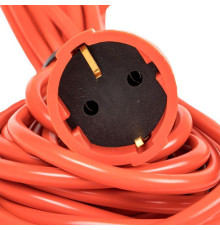 Удлинитель-шнур 1х10м с заземл. 16А IP20 Зевс 2.0 3.5кВт ПВС 3х1 PROxima EKF USB02-16-310-1-10