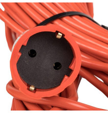 Удлинитель-шнур 1х20м с заземл. 16А IP20 Зевс 2.0 3.5кВт ПВС 3х1 PROxima EKF USB02-16-310-1-20