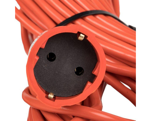 Удлинитель-шнур 1х20м с заземл. 16А IP20 Зевс 2.0 3.5кВт ПВС 3х1 PROxima EKF USB02-16-310-1-20