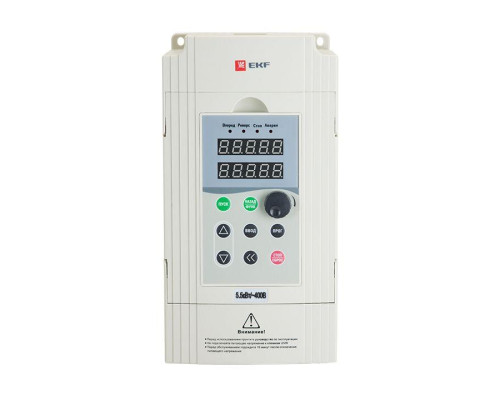 Преобразователь частоты 5.5/7.5кВт 3х400В VECTOR-100 PROxima EKF VT100-5R5-3B