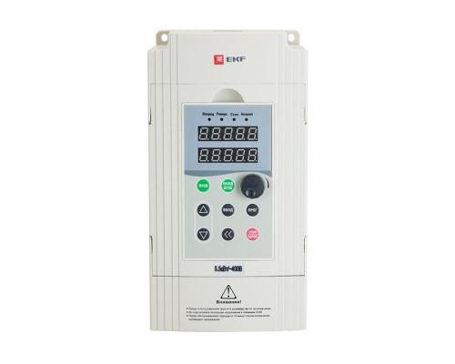 Преобразователь частоты 7.5/11кВт 3х400В VECTOR-100 PROxima EKF VT100-7R5-3B