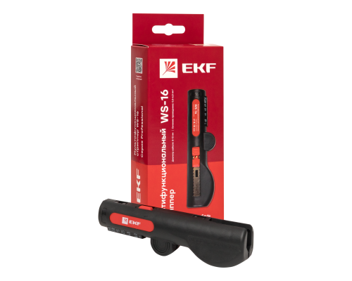 Стриппер мультифункциональный WS-16 Professional EKF ws-16