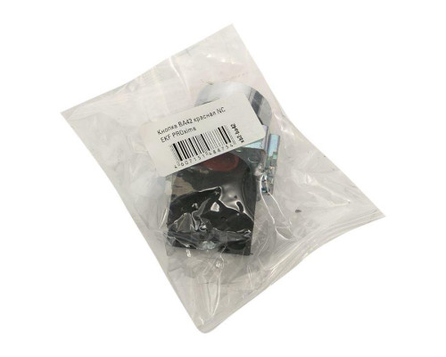 Кнопка BA42 красн. NC EKF xb2-ba42