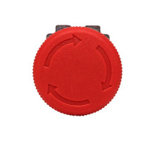 Кнопка "Грибок" BS542 NC поворотн. красн. PROxima EKF xb2-bs542