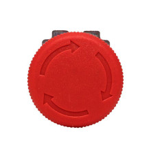 Кнопка "Грибок" BS542 NC поворотн. красн. PROxima EKF xb2-bs542