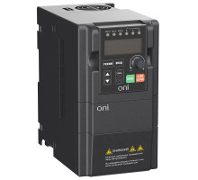 Преобразователь частоты A150 380В 3ф 1.5кВт 5А встроенный торм. модуль ONI A150-33-15NT
