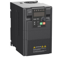 Преобразователь частоты A150 380В 3ф 3.7кВт 10А встроенный торм. модуль ONI A150-33-37NT