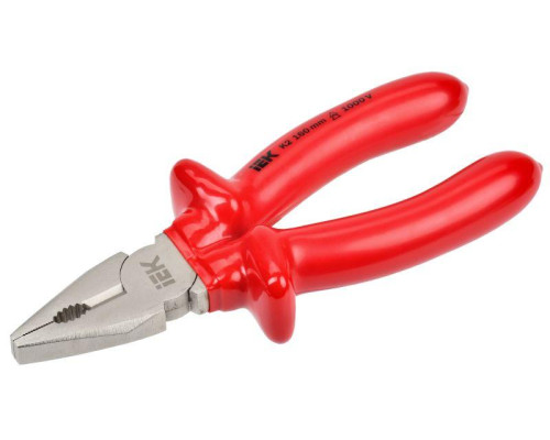 Пассатижи диэлектрические Profi 160мм 1000В ARMA2L 3 IEK A2L3-PL20-K2-160