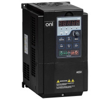 Преобразователь частоты A650 380В 3Ф 0.75кВт 2.5А ONI A650-33E0075T