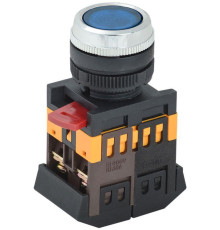 Кнопка ABLFS-22 син. 1з+1р IEK BBT30-ABLFS-K07