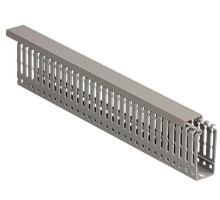 Кабель-канал перфорированный 25х60 L2000 ИМПАКТ серия М (4х5) IEK CKM50-025-060-1-K03