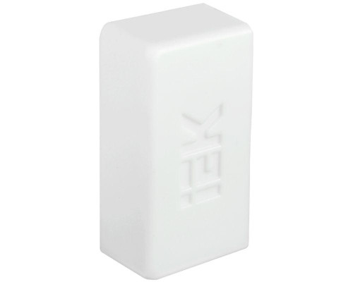 Заглушка КМЗ 60х40 ЭЛЕКОР (уп.4шт) IEK CKMP10D-Z-060-040-K01
