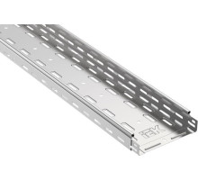 Лоток листовой перфорированный 150х50 L3000 сталь 0.7мм IEK CLP10-050-150-3