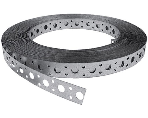Лента монтажная перфорированная 20х1мм (уп.25м) IEK CLP1M-LP-20-2