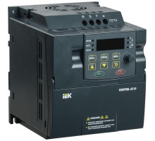 Преобразователь частоты CONTROL-A310 380В 3ф 3.7кВт 8.8А IEK CNT-A310D33V037TEZ