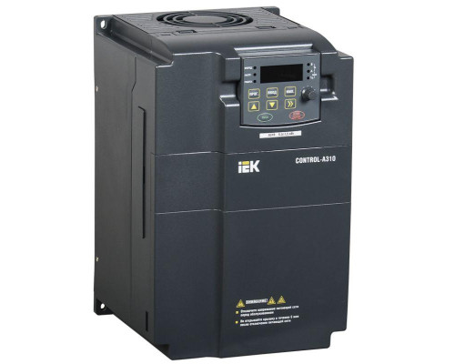 Преобразователь частоты CONTROL-A310 380В 3ф 7.5-11кВт 17-25А IEK CNT-A310D33V075-11TEZ