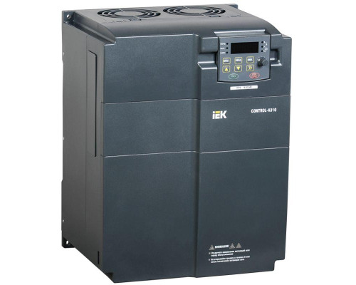Преобразователь частоты CONTROL-A310 380В 3ф 18-22кВт 37-45А IEK CNT-A310D33V18-22TE