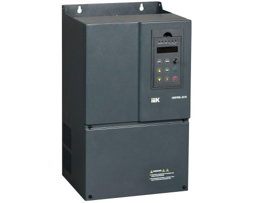 Преобразователь частоты CONTROL-A310 380В 3Ф 30-37кВт 60-75А IEK CNT-A310D33V30-37TE