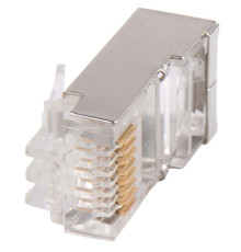 Разъем RJ45 8P8C кат.5E FTP GENERICA CS3-1C5EF-G