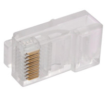 Разъем RJ45 8P8C кат.5E UTP GENERICA CS3-1C5EU-G