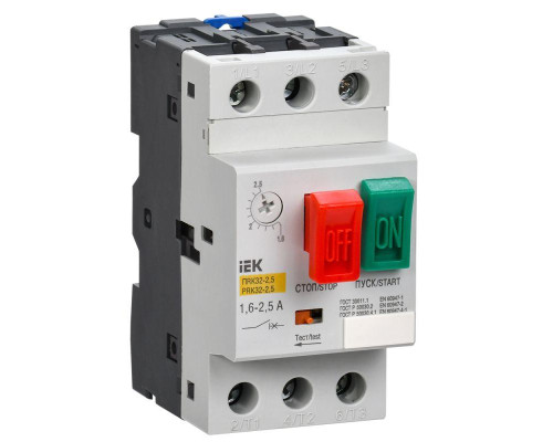 Пускатель ПРК32-25 In25А Ir20-25А Ue 660В IEK DMS11-025