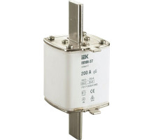 Вставка плавкая ППНИ-37 200А габарит 2 IEK DPP40-200