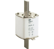 Вставка плавкая ППНИ-37 315А габарит 2 IEK DPP40-315