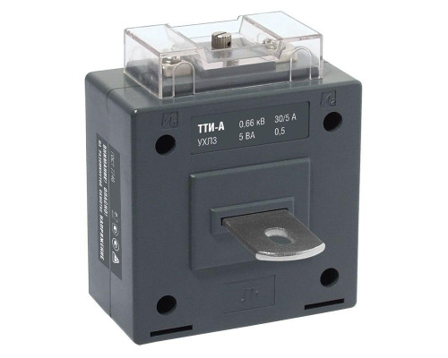 Трансформатор тока ТТИ-А 150/5А кл. точн. 0.5S 5В.А IEK ITT10-3-05-0150