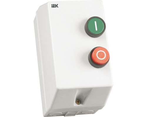 Контактор КМИ-11260 12А 380В/АС3 IP54 IEK KKM16-012-380-00