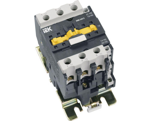 Контактор КМИ-34012 40А 230В/АС3 1НО 1НЗ IEK KKM31-040-230-11