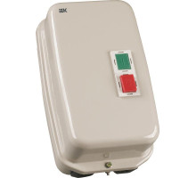 Контактор КМИ-46562 65А 220В/АС3 IP54 IEK KKM46-065-220-00