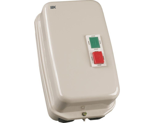 Контактор КМИ-46562 65А 380В/АС3 IP54 IEK KKM46-065-380-00