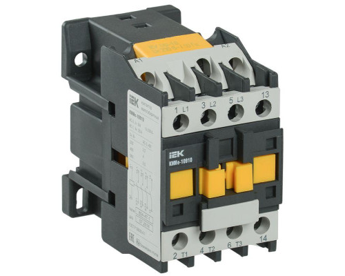 Контактор КМИе-10910 9А 24В/АС3 1НО IEK KKME11-009-024-10