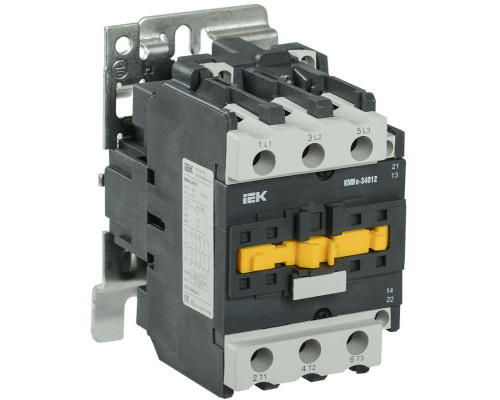 Контактор КМИе-34012 40А 36В/АС3 1НО; 1НЗ IEK KKME31-040-036-11