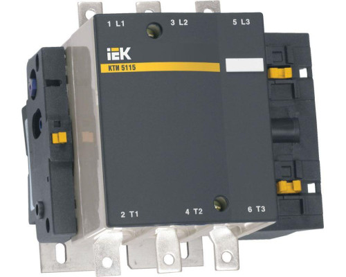 Контактор КТИ-5150 150А 400В/АС3 IEK KKT50-150-400-10